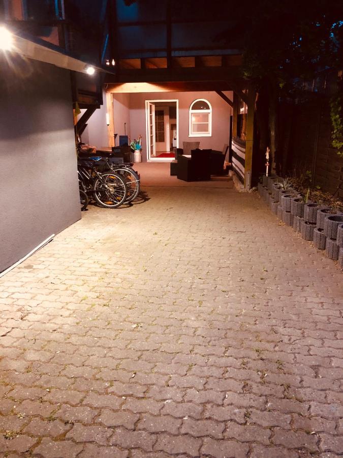 Ferienwohnung Loft mit 2 Schlafzimmern und E- Ladestation Fürth Exterior foto