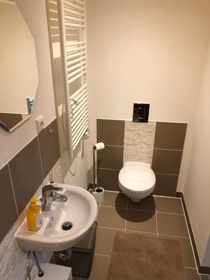 Ferienwohnung Loft mit 2 Schlafzimmern und E- Ladestation Fürth Exterior foto