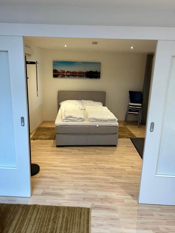 Ferienwohnung Loft mit 2 Schlafzimmern und E- Ladestation Fürth Exterior foto