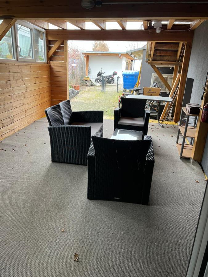 Ferienwohnung Loft mit 2 Schlafzimmern und E- Ladestation Fürth Exterior foto